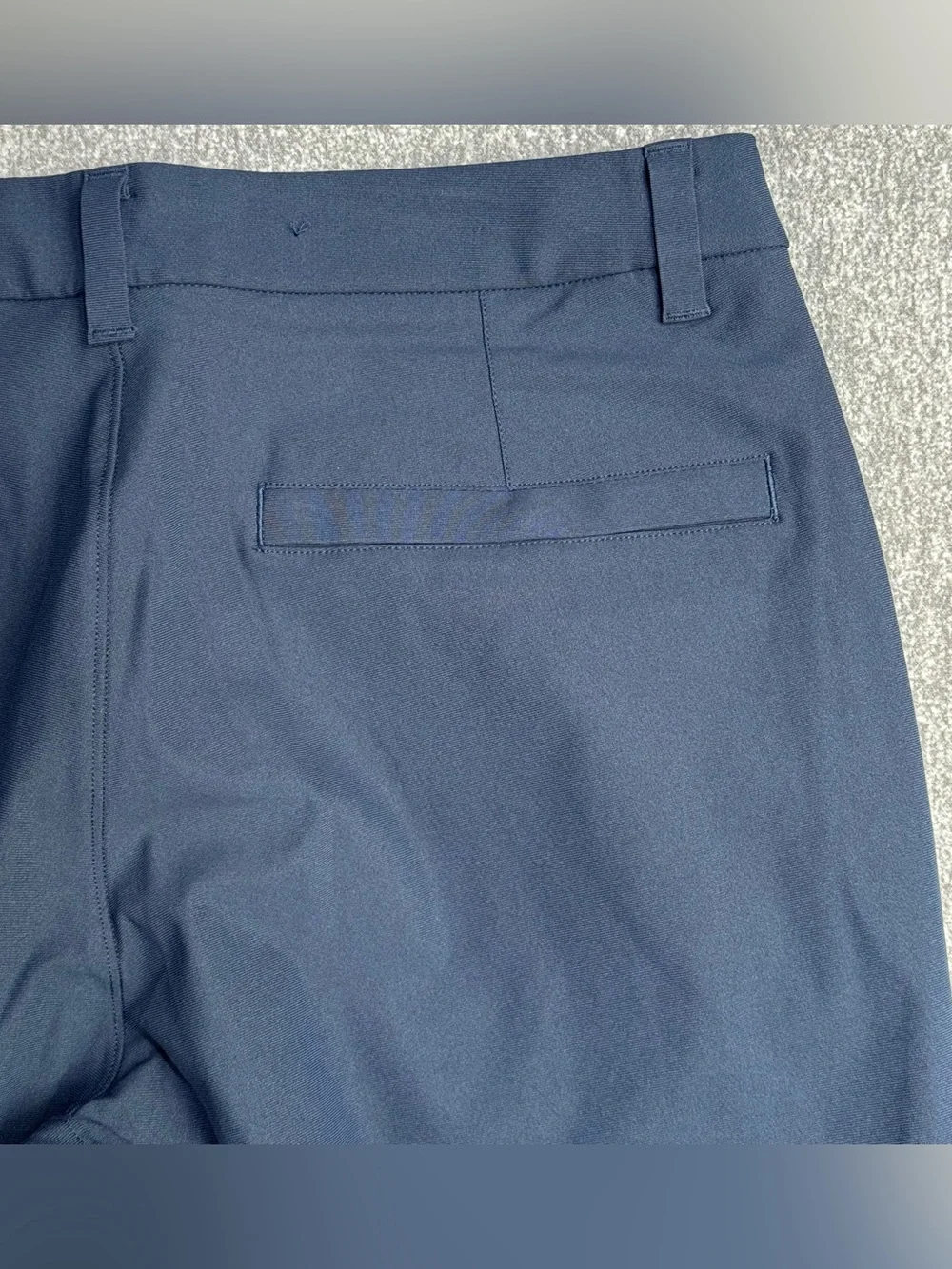 Lululemon Commission Pant Slim-Fit Warpstreme Navy Blue 30x31 ABC NWOT M5AF3S